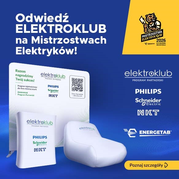 Elektroklub na Mistrzostwach Elektryków ENERGETAB 2026!