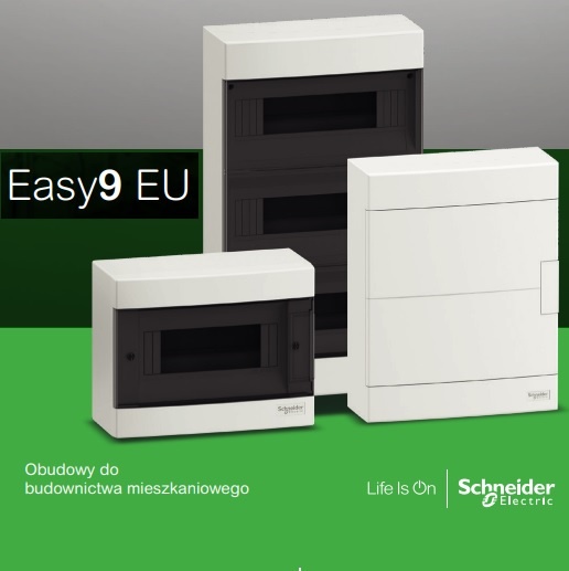 Easy9 EU - nowa oferta obudów do montażu aparatury modułowej