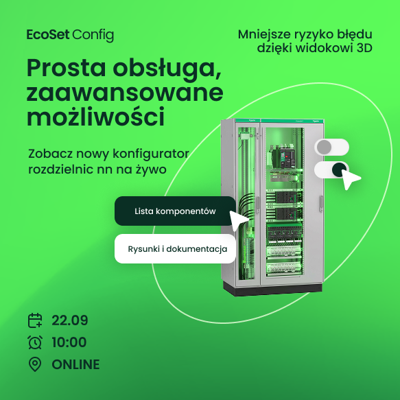 EcoSet Config – nowa generacja konfigurowania rozdzielnic
